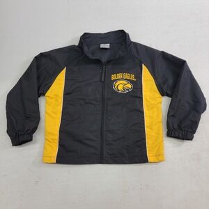 Southern Miss Golden Eagles NCAA Youth Kids Sz L (6) Full-Zip Windbreaker Jacket